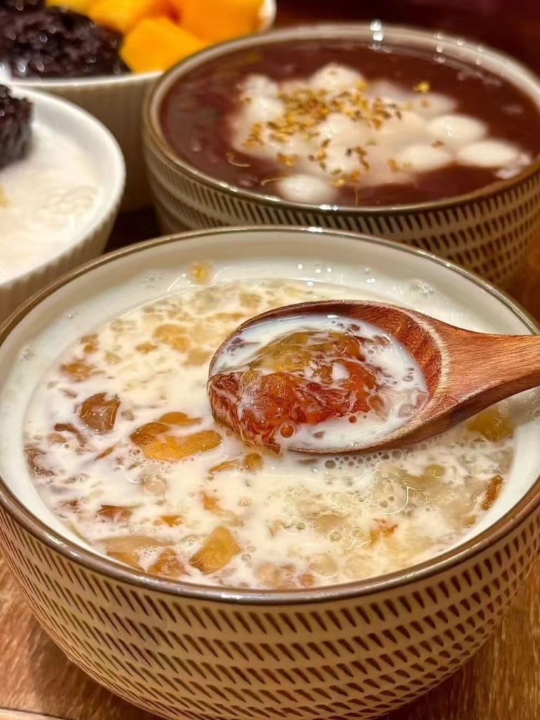 图片[4]-桃胶雪燕炖奶配方-阿紫姑娘