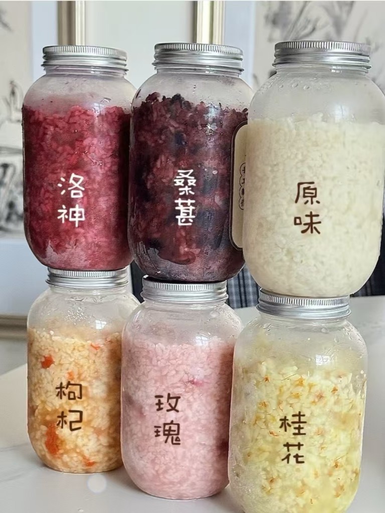 图片[3]-甜酒酒酿、醪糟配方技术-阿紫姑娘