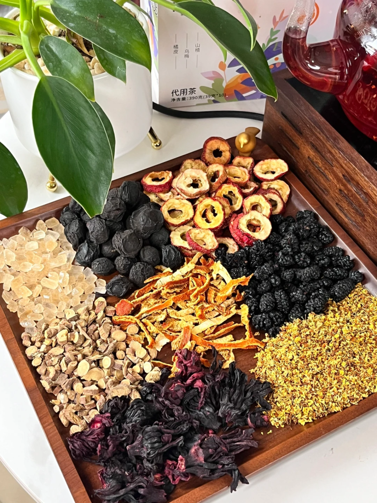 图片[1]-古法酸梅汤配方-阿紫姑娘