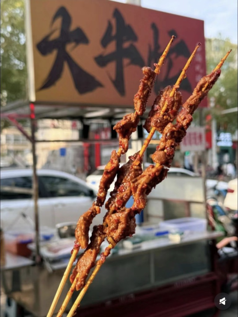 图片[3]-大牛忙牛肉串-阿紫姑娘