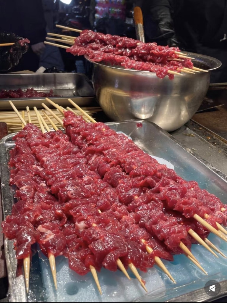 图片[4]-大牛忙牛肉串-阿紫姑娘