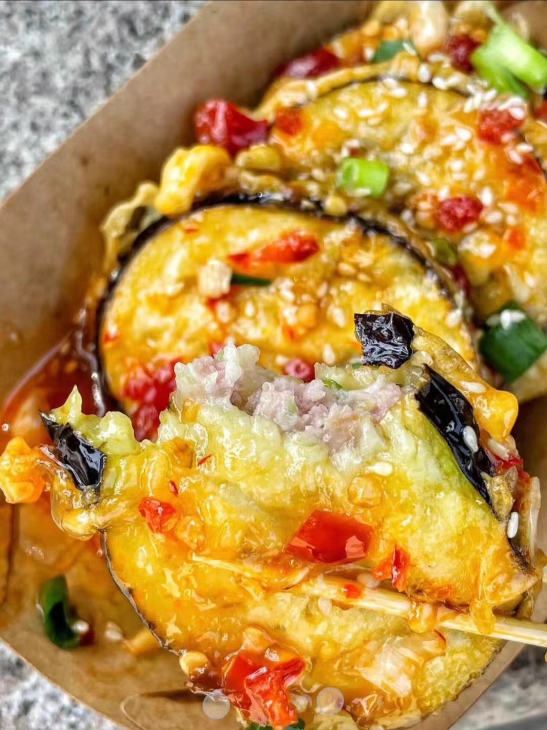 炸茄盒配方技术-阿紫姑娘