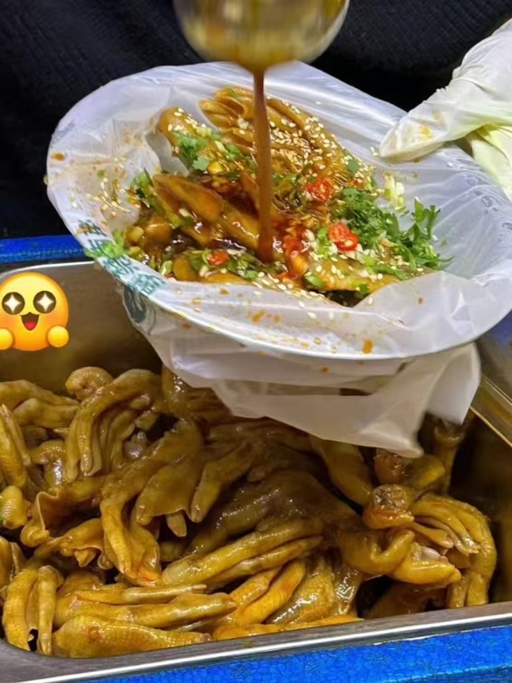 图片[1]-追剧神爪泡鸭爪配方-阿紫姑娘