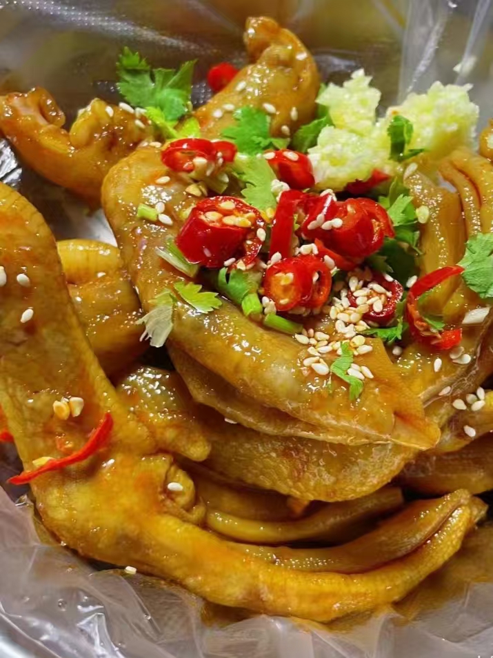 追剧神爪泡鸭爪配方-阿紫姑娘