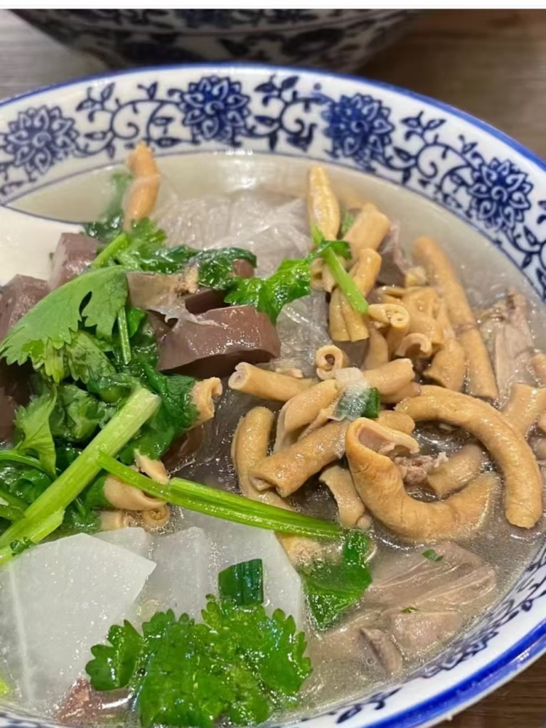 图片[1]-鸭血粉丝汤配方技术-阿紫姑娘