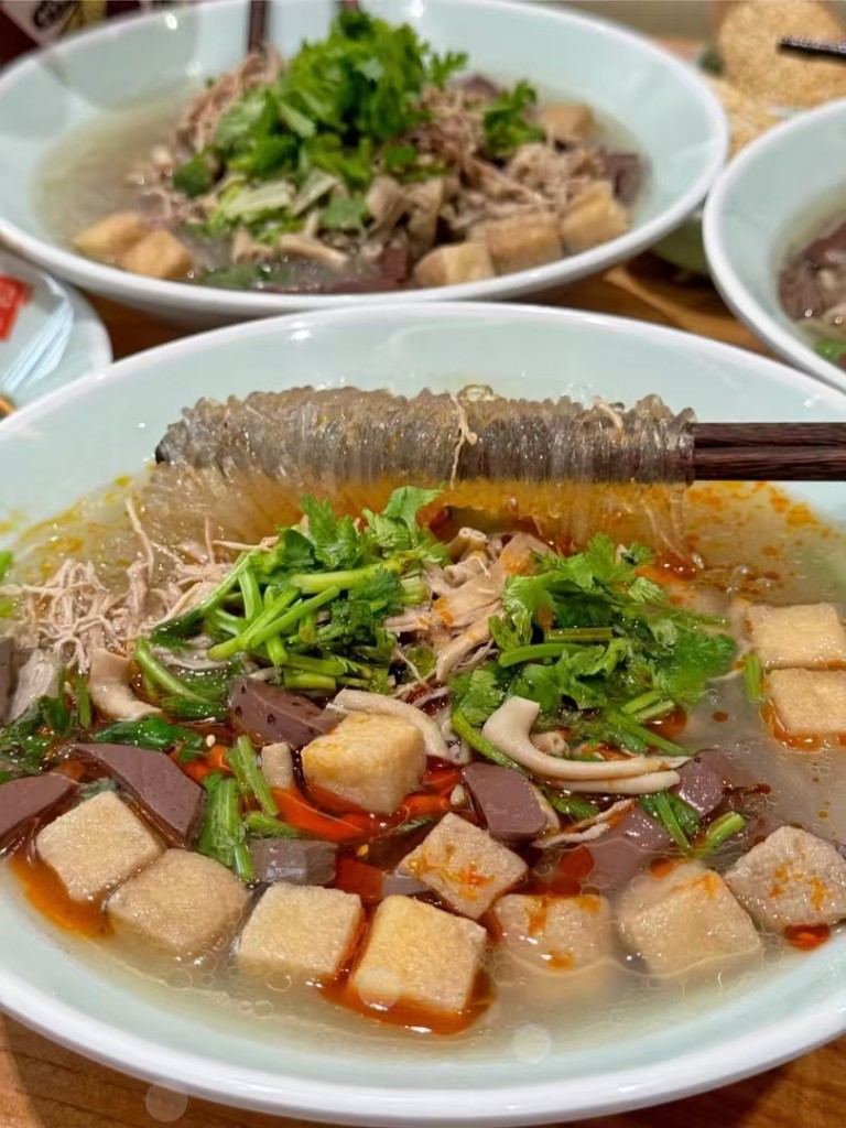 图片[2]-鸭血粉丝汤配方技术-阿紫姑娘