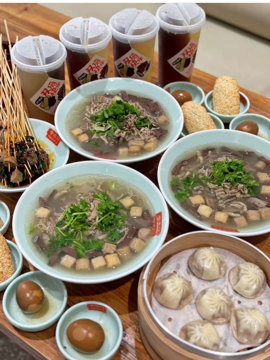 鸭血粉丝汤配方技术-阿紫姑娘