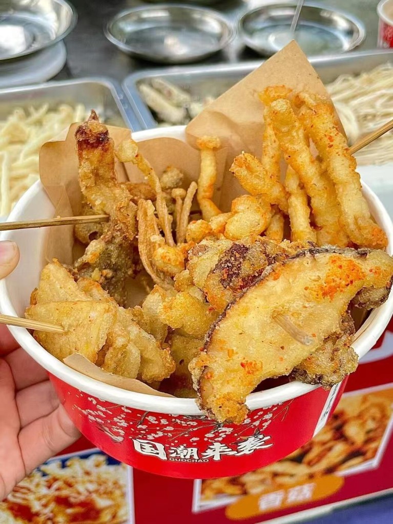 图片[2]-香酥炸蘑菇-阿紫姑娘