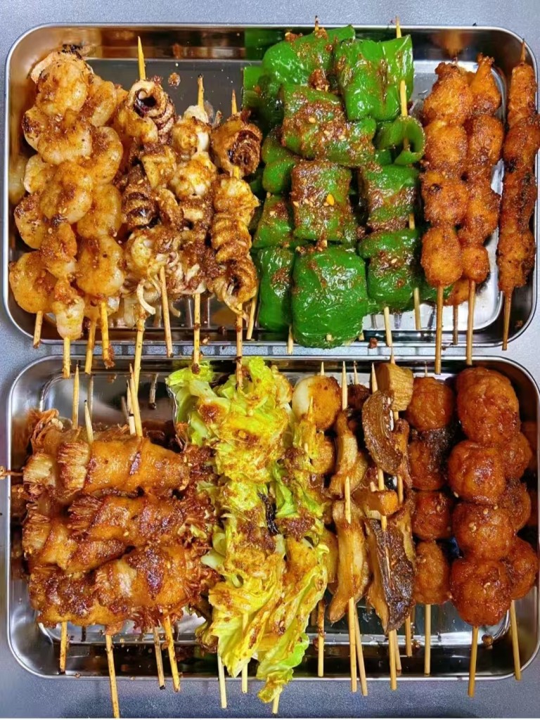 炸串配方技术-阿紫姑娘