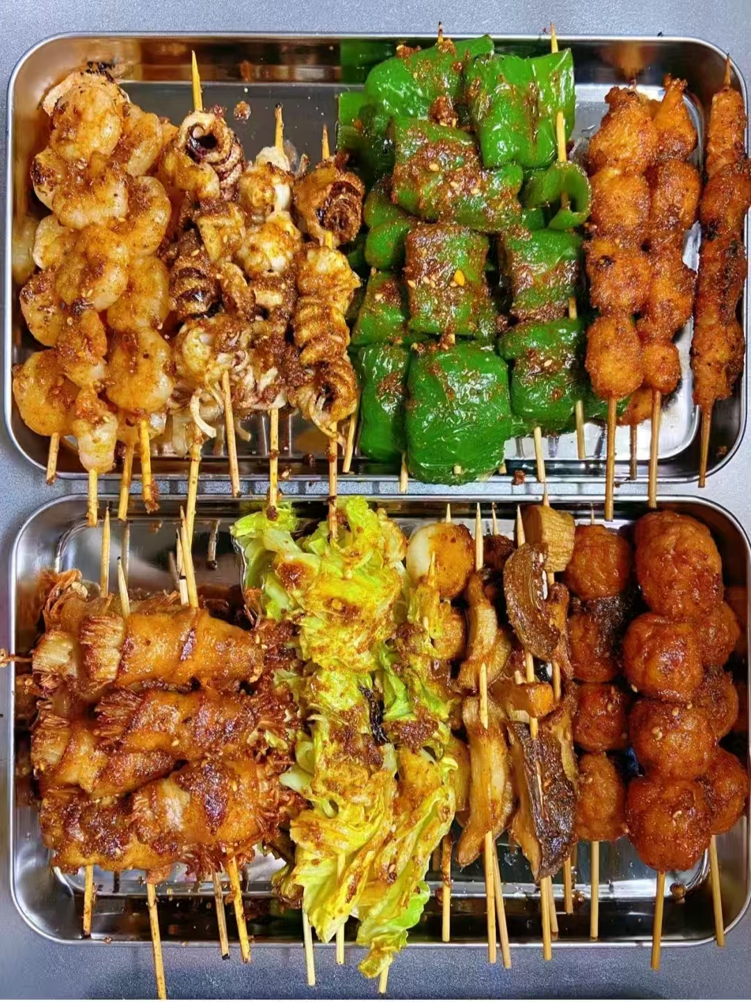 炸串配方技术-阿紫姑娘