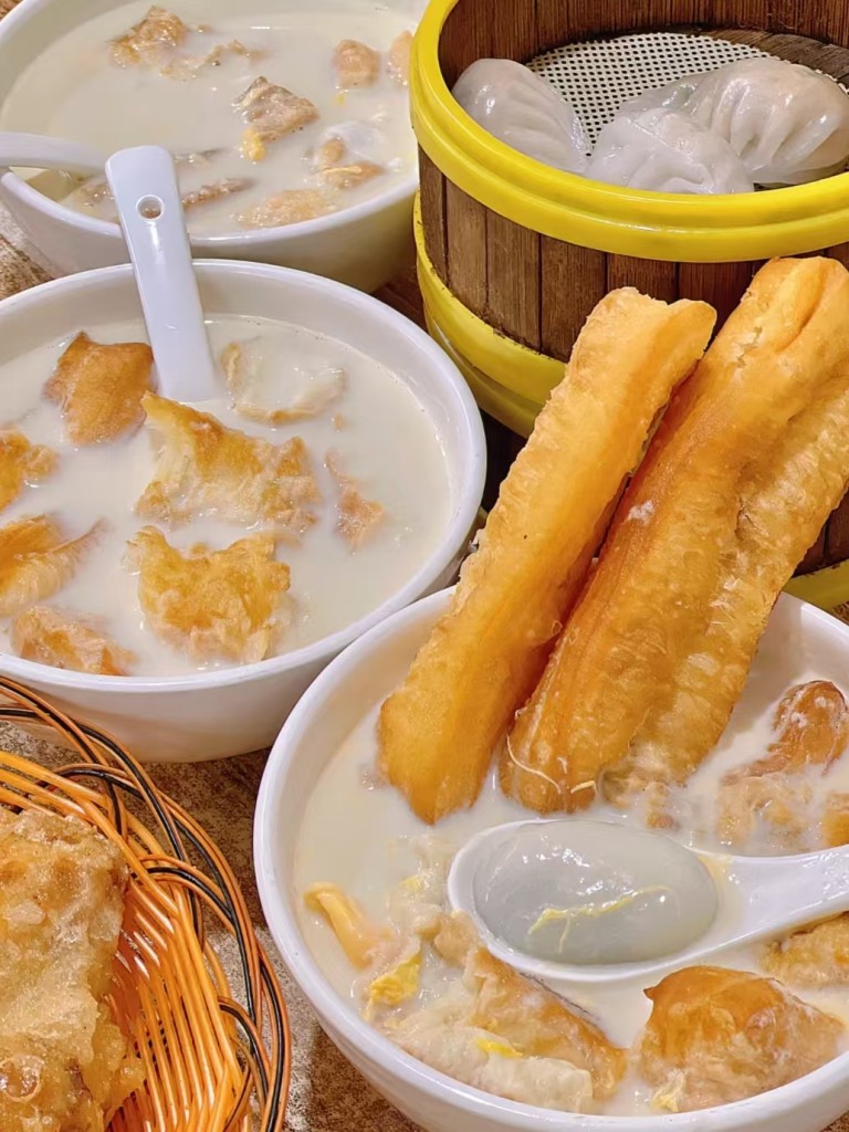 深夜豆浆油条配方-阿紫姑娘