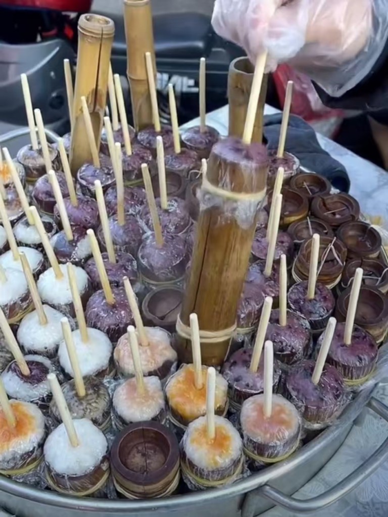 10个口味竹筒粽子-阿紫姑娘