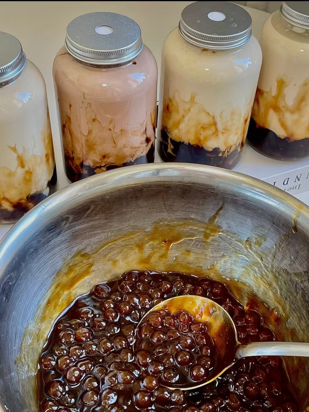 焦糖珍珠奶茶配方-阿紫姑娘