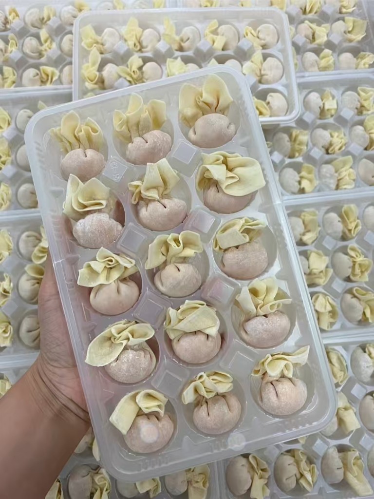 私房馄饨技术-阿紫姑娘