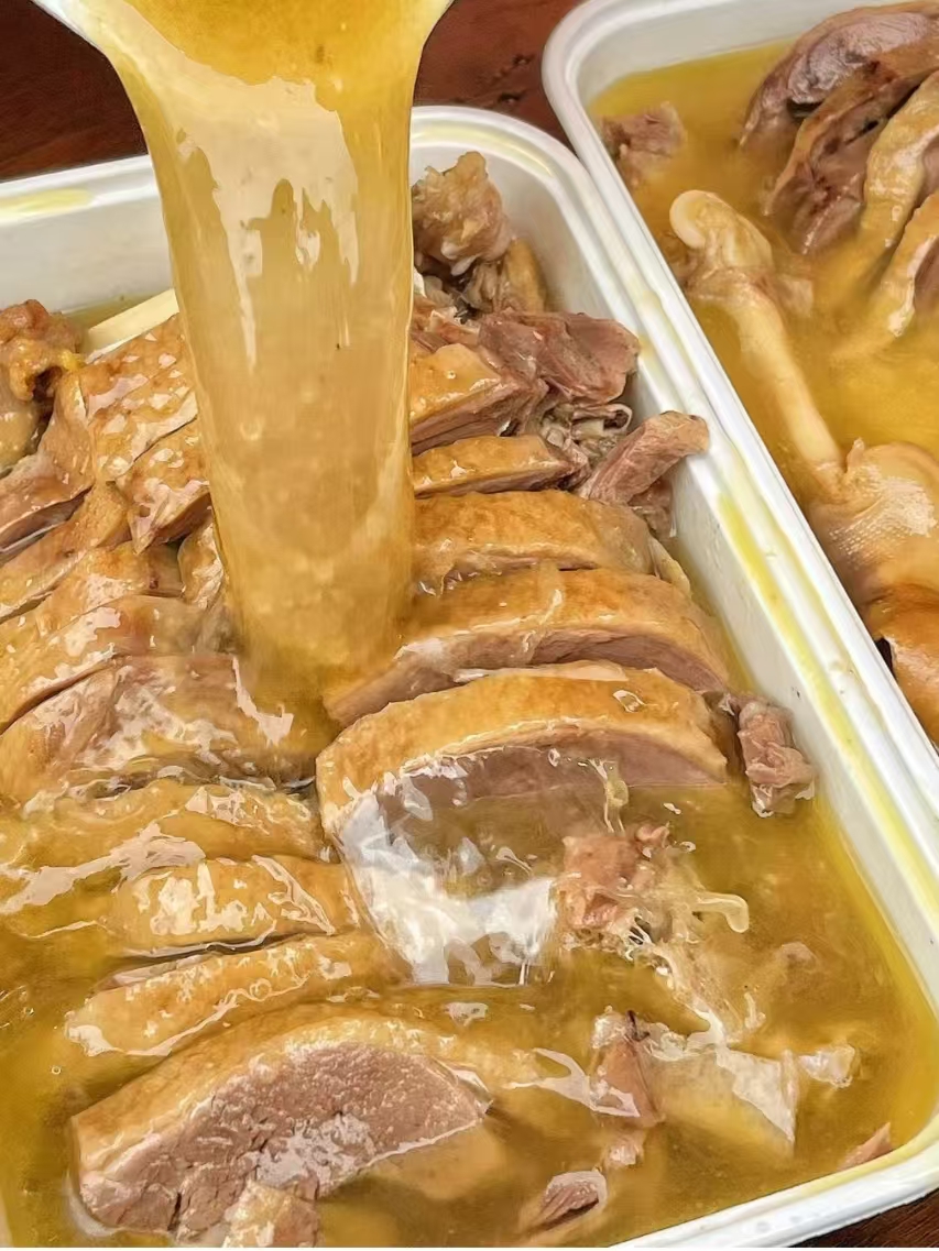 盐水鹅配方技术-阿紫姑娘