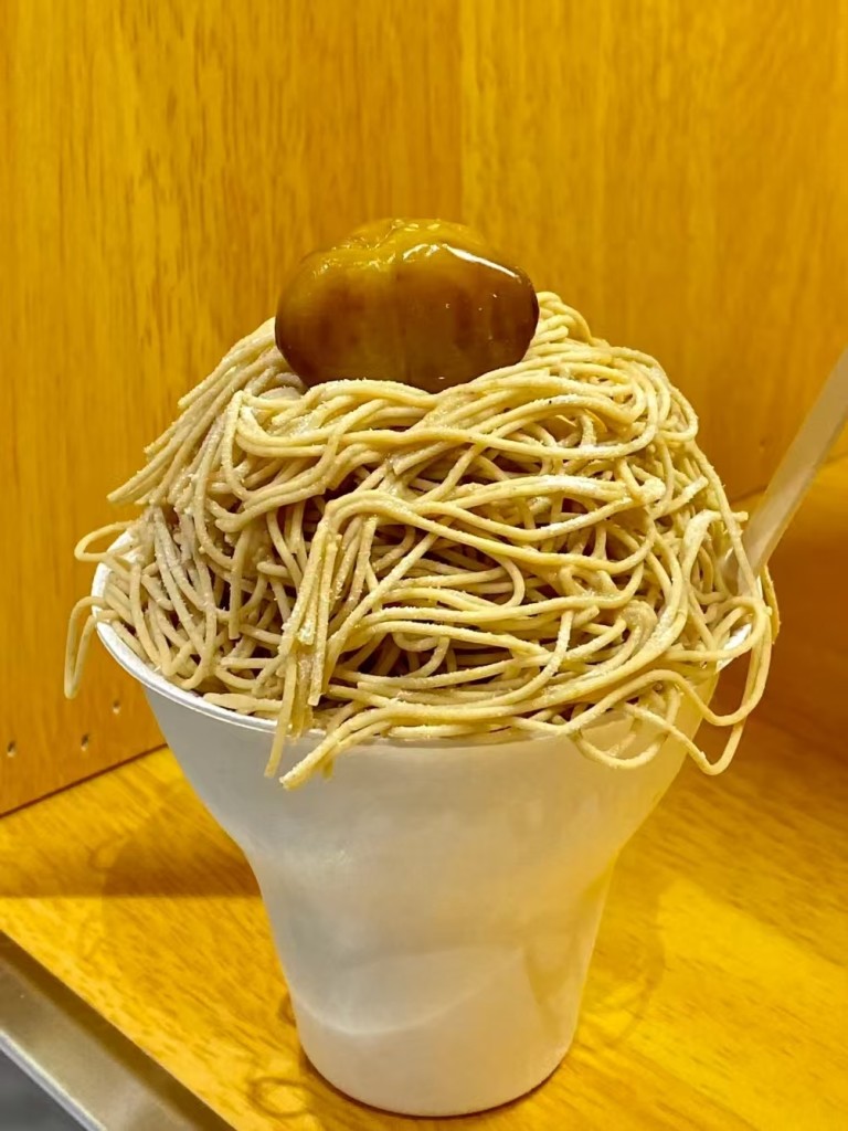 图片[3]-蒙布朗粟子杯配方技术-阿紫姑娘