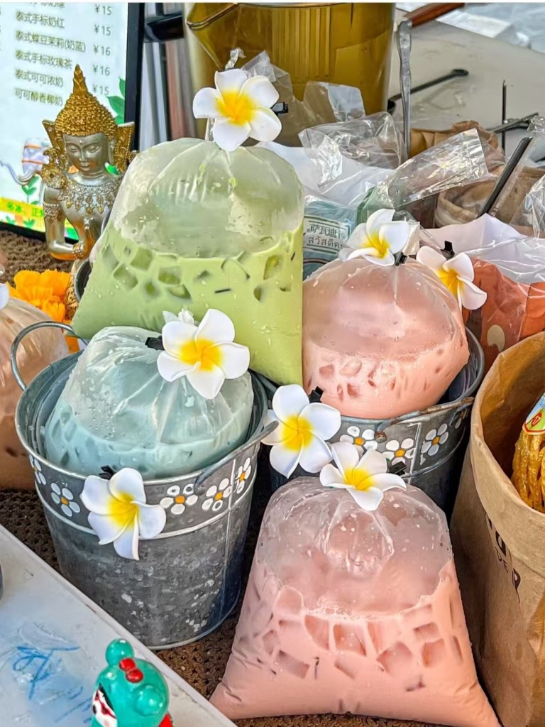 图片[3]-泰式奶茶老挝冰咖啡配方-阿紫姑娘