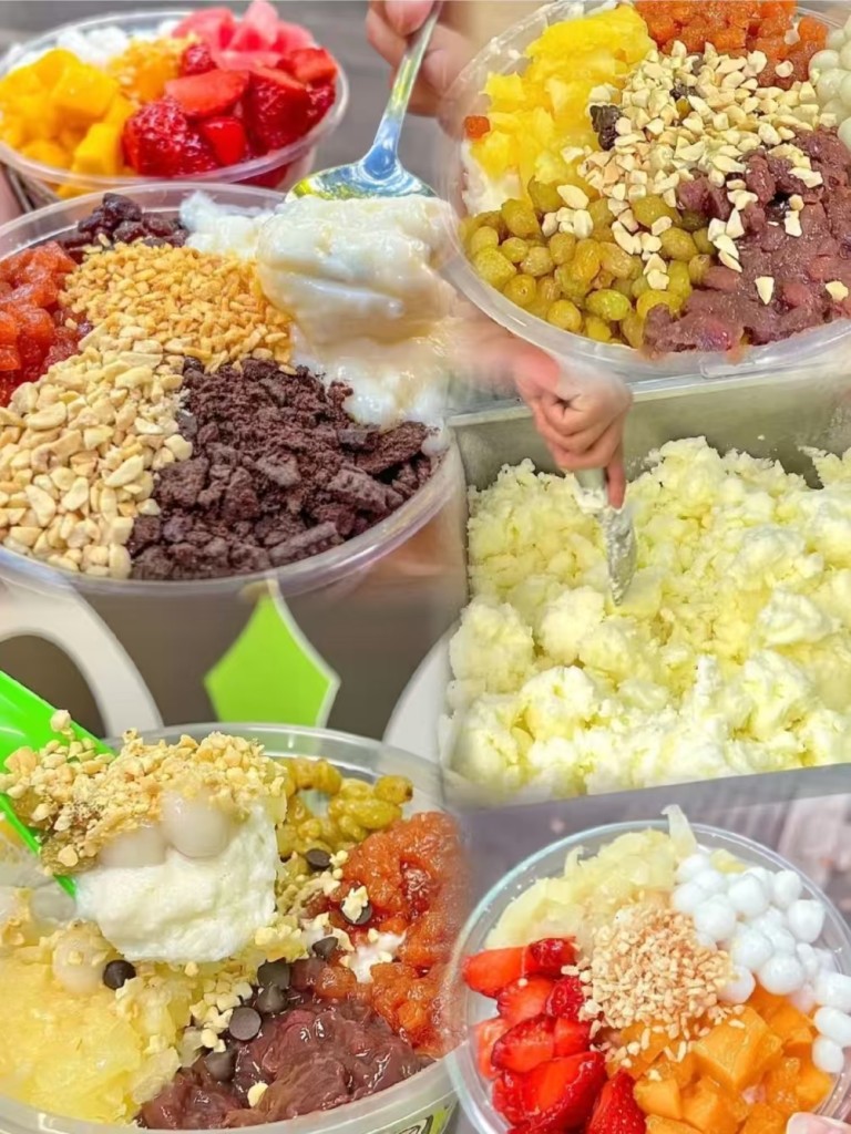 图片[1]-手工鲜奶雪花酪配方-阿紫姑娘