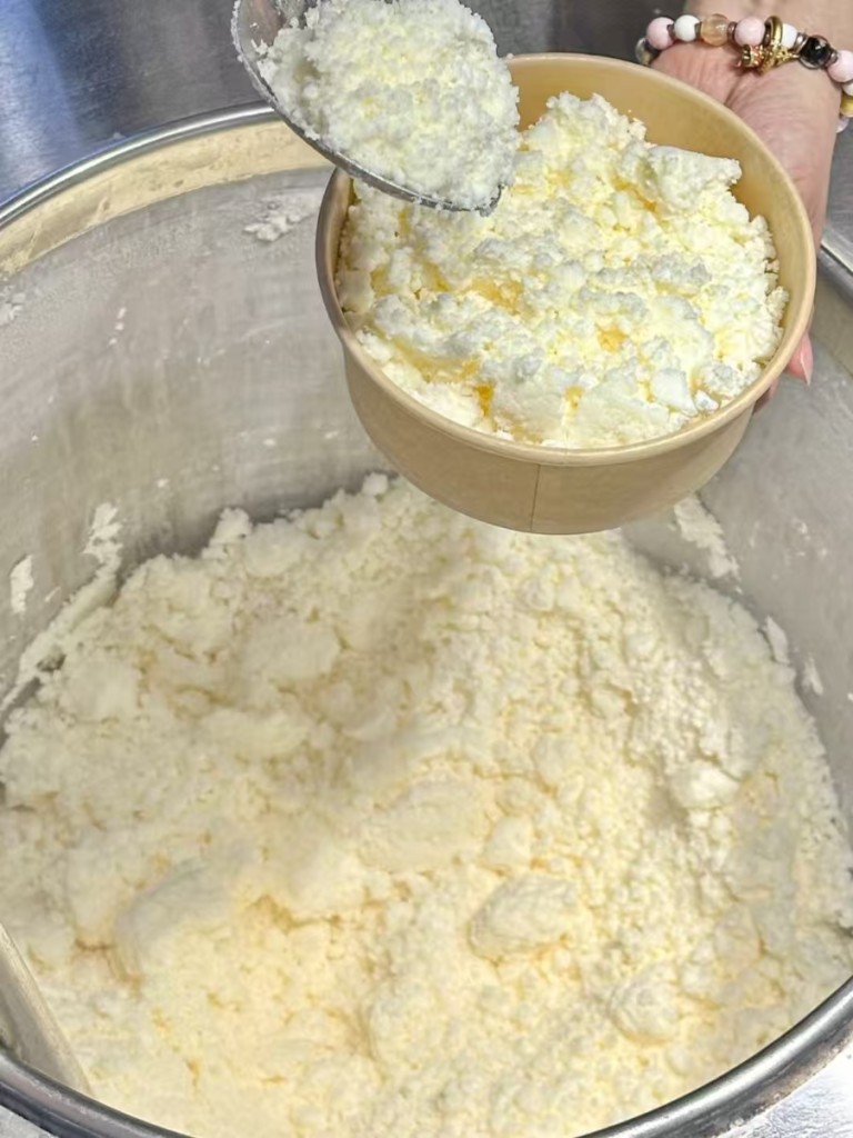 图片[4]-手工鲜奶雪花酪配方-阿紫姑娘