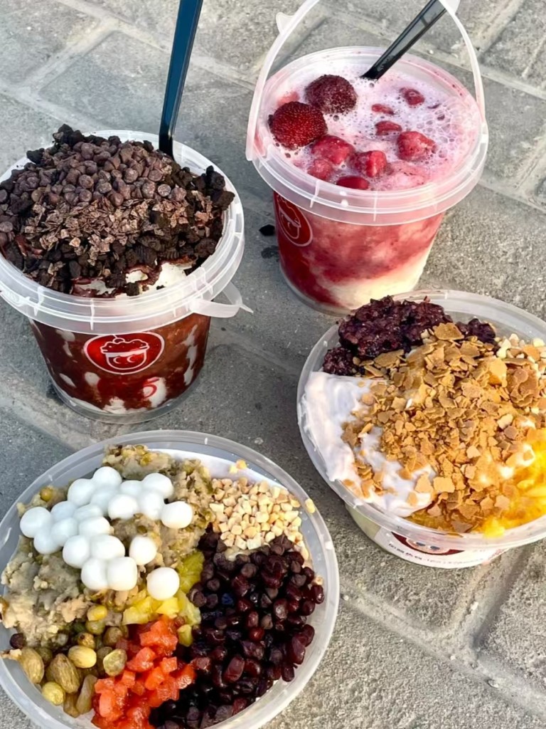 图片[5]-手工鲜奶雪花酪配方-阿紫姑娘