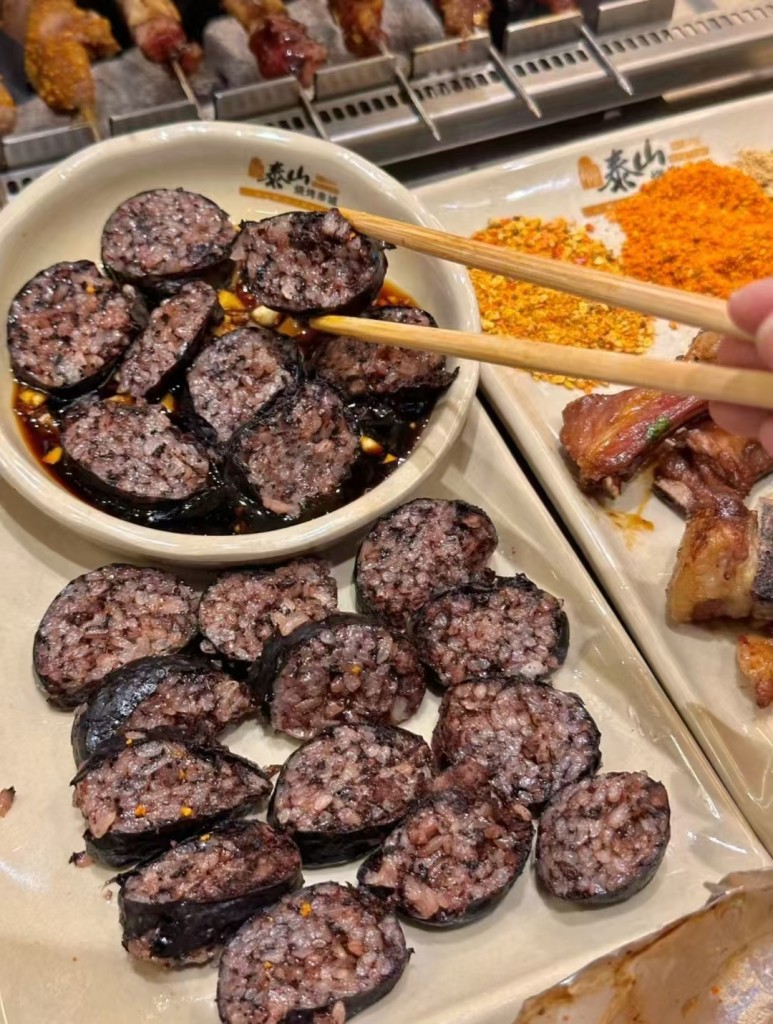 糯米血肠商用配方技术｜手工脆皮肠灌制煮制方法｜夜市引流神器-阿紫姑娘小吃配方网