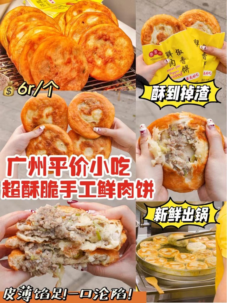 图片[6]-椒香鲜肉饼商用配方技术｜外酥里嫩椒香四溢做法｜小本摆摊创业爆款技术-阿紫姑娘小吃配方网
