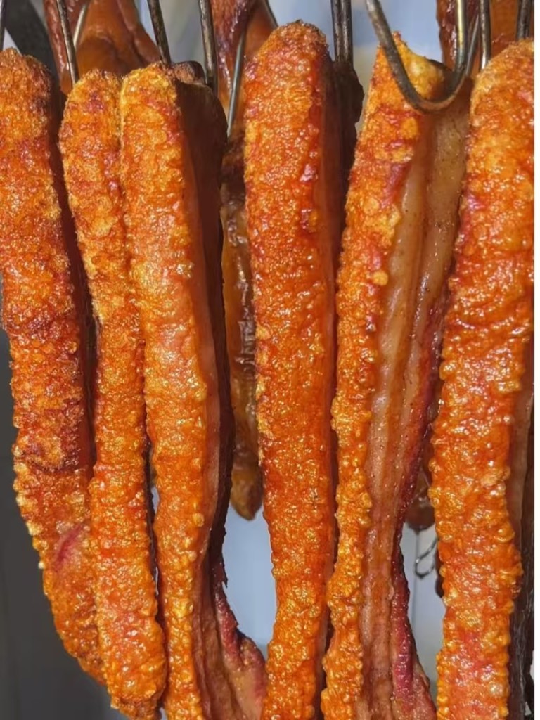 图片[2]-脆皮五花肉商用配方技术｜皮脆肉嫩爆油做法｜家用商用均可-阿紫姑娘小吃配方网