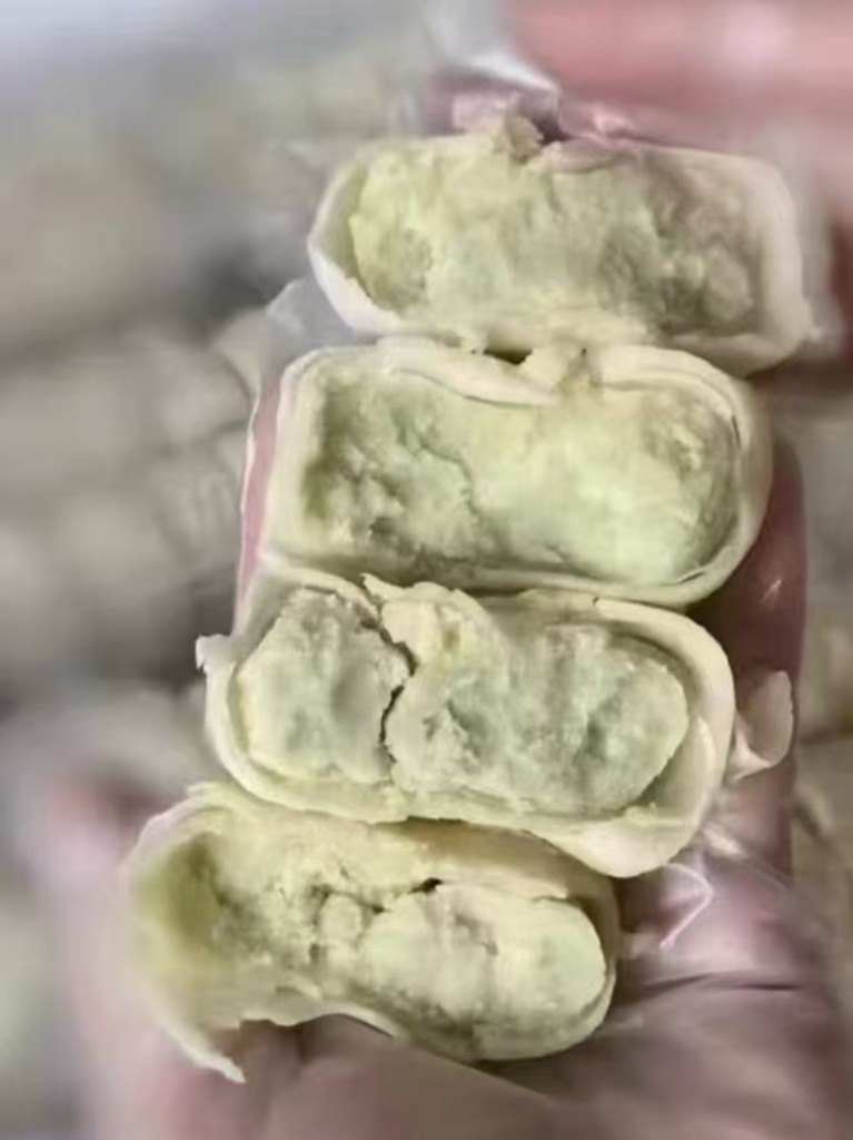 图片[2]-冰淇淋绿豆饼商用配方技术｜冰凉绵密爆浆做法｜摆摊创业爆款教程-阿紫姑娘小吃配方网