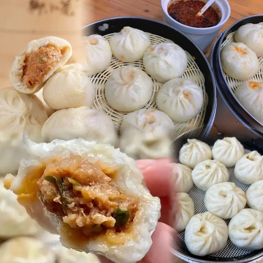 老面小笼包商用配方技术｜小笼包做法｜早餐早点小本创业摆摊爆款-紫寻食集-阿紫姑娘小吃配方网